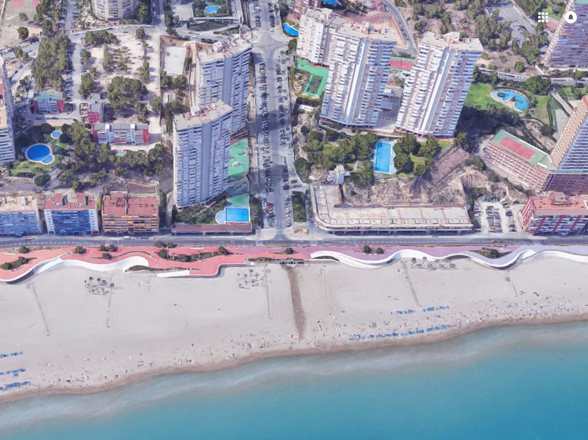 El Olivar Benidorm Exterior foto
